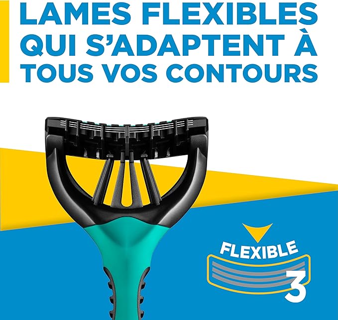 Wilkinson Sword Xtreme 3 Pure Sensitive Comfort Male Disposable Razors - pack of 24