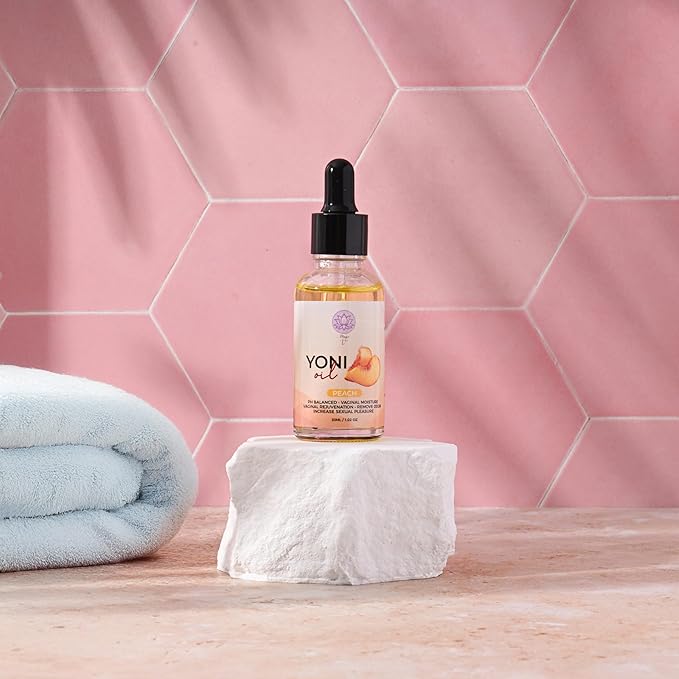 Magical V Yoni Oil for Women Organic Feminine Care Vaginal Moisturizer for Wetness Fruit Fantasy Bundle Ingrown Hair Ph Balance Feminine Body Oil Deodorant Eliminates Odor with Essential Oils