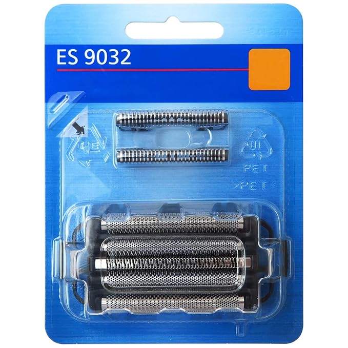 Premium High-Version ES9032 WES9032P Men's Electric Razor Inner Blade &amp Outer Foil Set Replacement for Panasonic ES-CLV9A ES-CLV9B ES-CLV8A ES-CLV8B ES-CLV7A ES-CLV7B