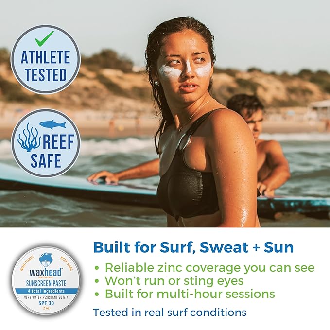 Zinc Oxide Sunscreen + Healing Salve Bundle