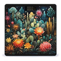 Colorful Cactus Pattern Digital Bathroom Scale for Body Weight Weighing Scale with Backlit LCD Display High Precision Measurements &amp Measures Weight Up to 180kg