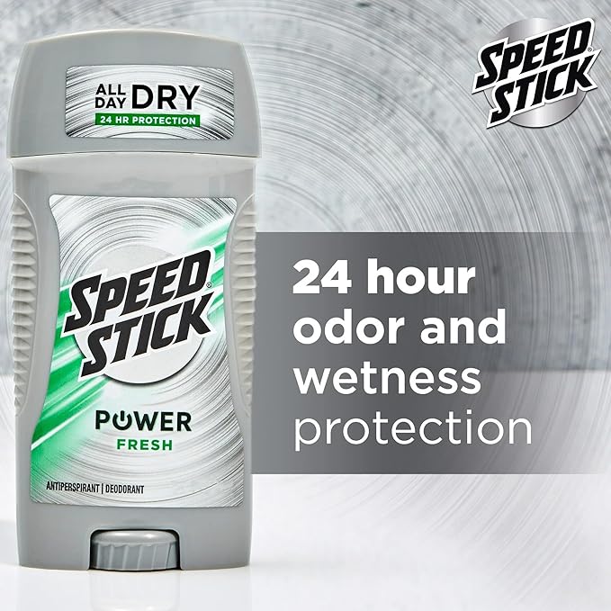 Speed Stick Deodorant Fresh 3 oz (Pack of 8)
