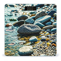 Rocks and Pebbles Scale for Body Weight Smart Scales Digital Bathroom Scale High Precision Weighing Scales with Large Display Weighing Machine for People