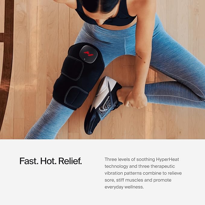 Hyperice Venom 2 - Advanced Heat + Vibration Wrap (Leg)