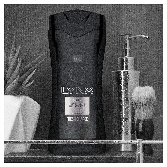 Lynx XL Black Bodywash 400 ml