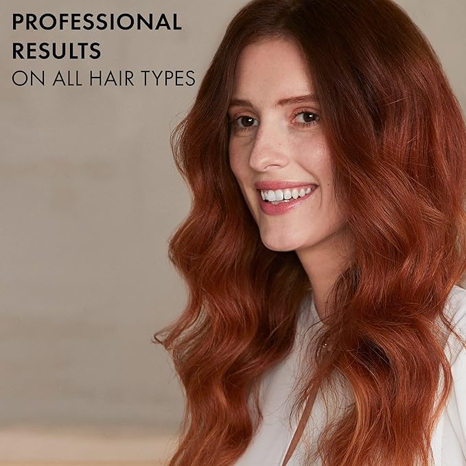 HOT TOOLS Professional Nano Ceramic Extra Long Tapered Curling Iron for Shiny Curls 3/4 to 1 1/4 in &amp Hot Tools Pro Artist Black Gold Evolve Ionic Salon Hair Flat Iron | Long-Lasting Finish