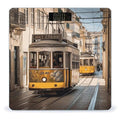 Lisbon Tram Smart Scale for Body Weight Accurate Bathroom Scale with LED Display Digital Weight Scales Weighing Machine High Precision Scales for Bath Home