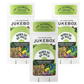 JUKEBOX Natural Deodorant for Women–Born to Be Wild Scent-Aluminum-Free No Baking SodaNo Harsh ChemicalsOdor Blocking Technology Wild Fern Pink Pepper Vetiver-a Dr. Squatch Brand-2.65oz 3 Pack