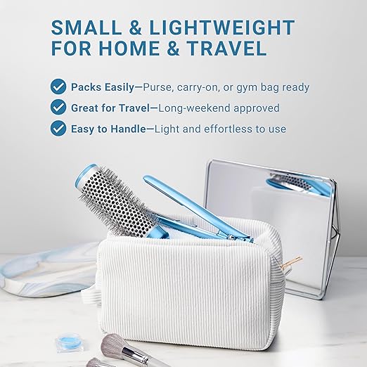 BaBylissPRO 3/4 Ultra-Sleek Mini Straightener Flat Iron