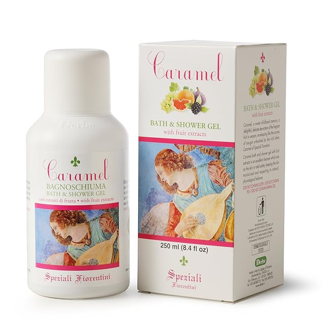 Speziali Fiorentini Caramel Bath/Shower Gel 8.45 Ounce
