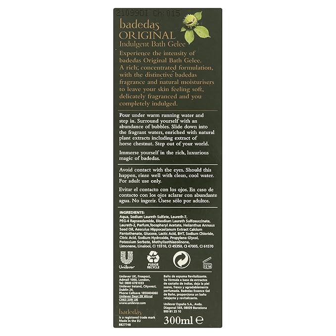 Badedas Original Indulgent Bath Gelee 300ml