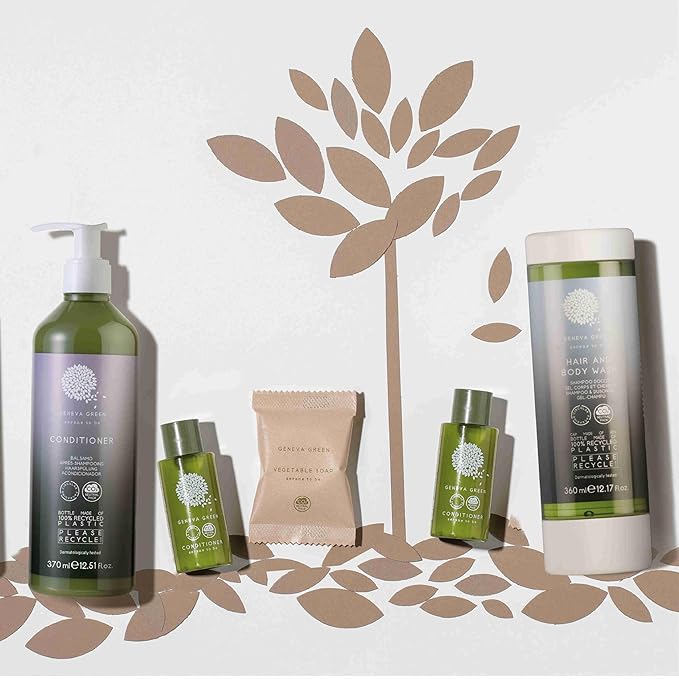 Hair And Body Wash (370 Ml/ 18 pack) In Recycled Pet Bottle Sealed Pump