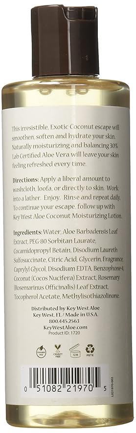 Coconut Bath &amp Shower Gel