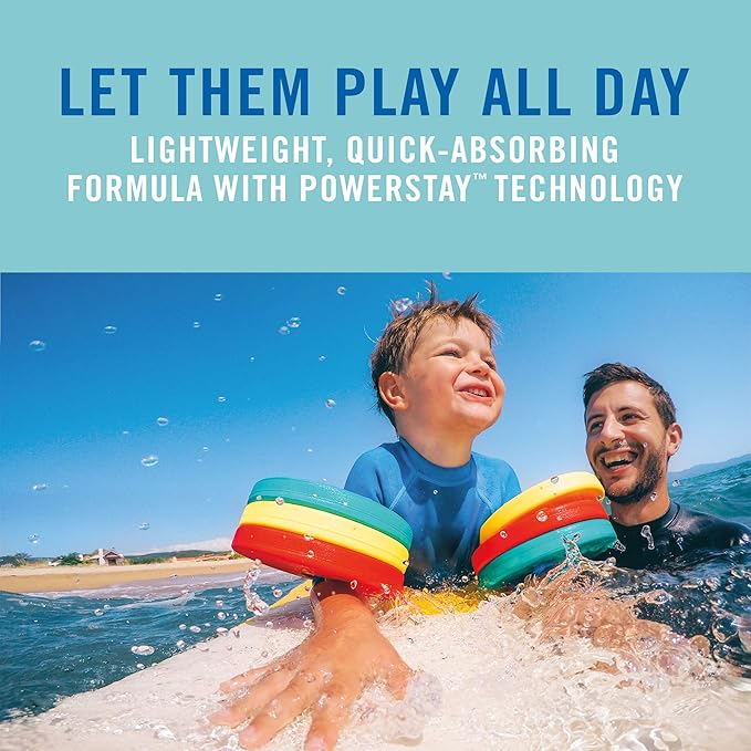 Banana Boat Sport Kids Sunscreen Lotion SPF 50 Twin Pack | Tear Free Sunscreen for Kids SPF 50 Childrens Sunblock Lotion Oxybenzone-Free 6oz each (Pack of 2)