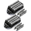 WES9032 Shaver Replacement Foil Head Compatible with Panasonic ARC5 Replacement Blades Suitable for models ES-LV97-K ES-LV67-K ES-LV95-S and ES-LV65-S (9032-2PCS)