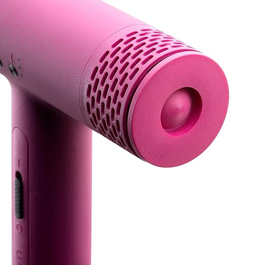 Elchim Anemos Hair Dryer - Ultra-Light Quiet Professional Micro-Brushless Digital Motor For All Hair Types