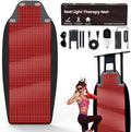 74 * 33.5in (Extra 20% Larger) Red Light Therapy Mat for Full Body - Oiameen Red Light Therapy Pad Blanket with 1443pcs LED Beads (660nm &amp 850nm) for Pain Relief Improve Sleep for Home Travel
