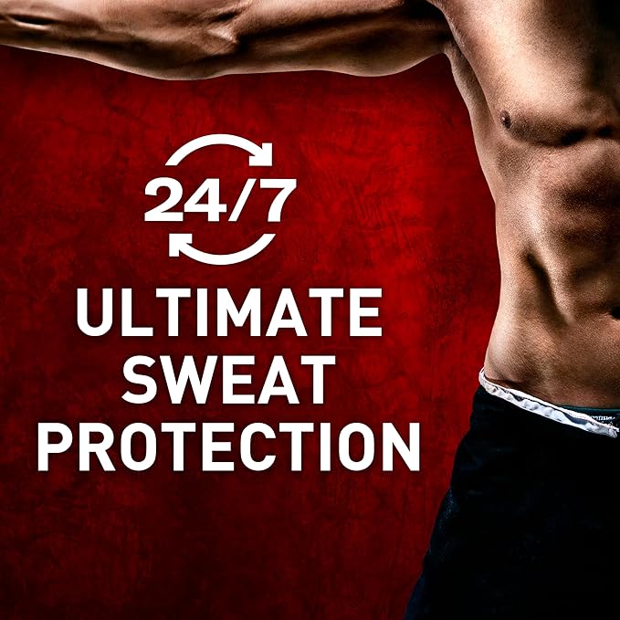 Old Spice Sweat Defense Antiperspirant Deodorant for Men 24/7 Sweat &amp Odor Protection Lasting Freshness Clear Gel Swagger Scent 3.8 oz (Pack of 12)