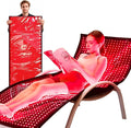 Red Light Therapy Mat for Body Red Light Therapy Blanket for Full Body 1280 LEDs 660nm Red &amp 850nm Near Infrared Light Therapy Pad for Pain Relief &amp Better Sleep