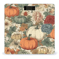 Drawn Autumn Pumpkin Scale for Body Weight Smart Scales Digital Bathroom Scale High Precision Weighing Scales with Large Display Weighing Machine for People