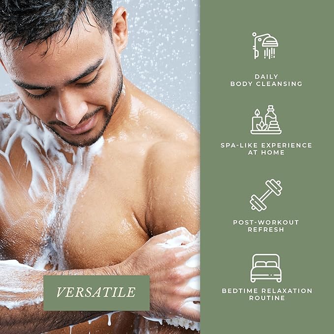 Pecksniff's Stylish 3-In-1 Cleansing Gel | 1L/1000 ml/33.81 Fl Oz