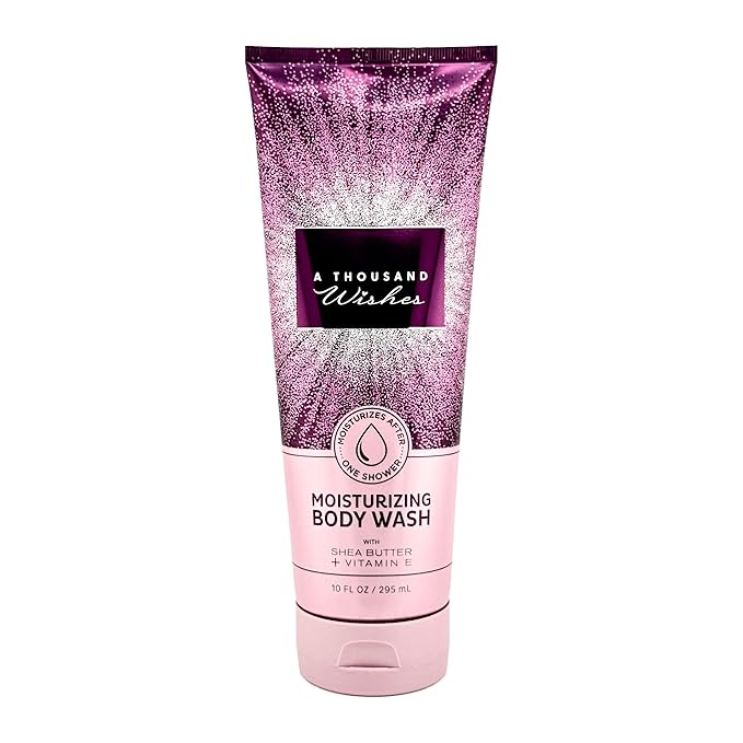 Bath and Body A Thousand Wishes Moisturizing Body Wash - 10 FL OZ