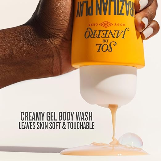 Sol de Janeiro Replenishing &amp Clarifying Shower Duo | Brazilian Play &amp Bom Dia Bright Body Wash | Cheirosa 62 &amp 40 | 13 fl oz. | Amazon Exclusive