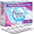 Hydro Gyn Vaginal Moisturizer Pills | Slippery Elm for Women Formulated to Support Healthy Moisture Mood &amp Relaxation | Feminine Care Oral Capsules for Vaginal Dryness ph Balance 60 Capsules (2)