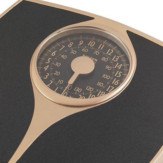 Salter 148 GFEU16 Speedo Dial Mechanical Bathroom Scale Oversized Dial for Easy Reading &amp Easy Use Large Platform Scales For Body Weight 136KG Capacity No Batteries Required Imperial/Metric