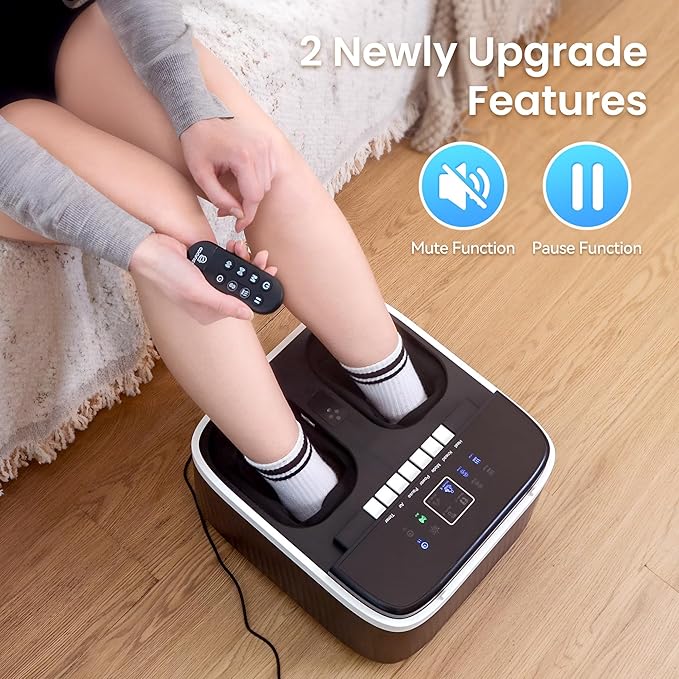 COMFIER Foot Massager Machine &amp Foot Warmer
