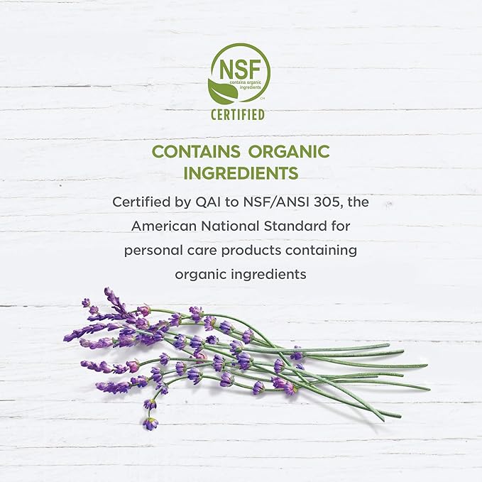 Avalon Organics Nourishing Lavender Body Wash and Shower Gel 32 oz Nourishing Lavender Hand &amp Body Lotion 32 oz.