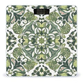 Green Decorative Pattern Scale for Body Weight Smart Scales Digital Bathroom Scale High Precision Weighing Scales with Large Display Weighing Machine for People