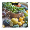 Fresh Fruits Scale for Body Weight Highly Accurate Digital Bathroom Body Scale Digital Bathroom Scales for People Anti-Slip Large LCD Display Smart Scales