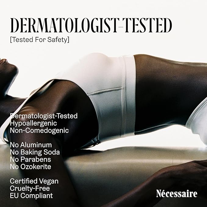 Nécessaire The Deodorant Eucalyptus | Natural Aluminum Free Deodorant For Women &amp Men. Extra Strength Treatment with Mandelic Acid. Free of Baking Soda Ozokerite &amp Parabens (75 g/2.5 oz)