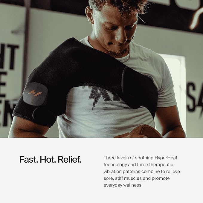 Hyperice Venom 2 - Advanced Heat + Vibration Wrap (Left Shoulder)
