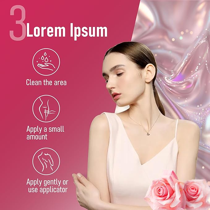 Intimate Care Essence Gel Firming &amp Hydrating pH Balancing Moisturizing Cream for Women Gentle &amp Soothing Formula 5g x 14 Tubes (2-Pack)