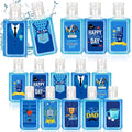 50 Pcs Father's Day Mini Hand Sanitizer Bulk Happy Father's Day Small Hand Soap 1fl Oz Travel Size Hand Soap Best Dad for Happy Fathers Day Party Supplie