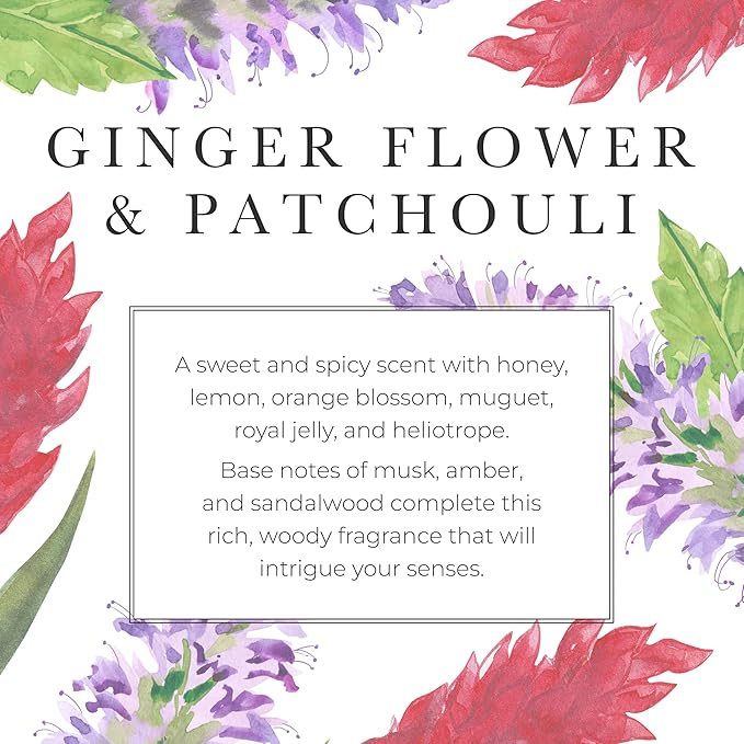 Pecksniff's Classic 750ml Shower Gel Ginger Flower &amp Patchouli