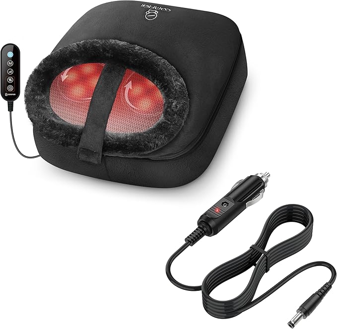 COMFIER Foot Massager &amp 12V Car Adapter