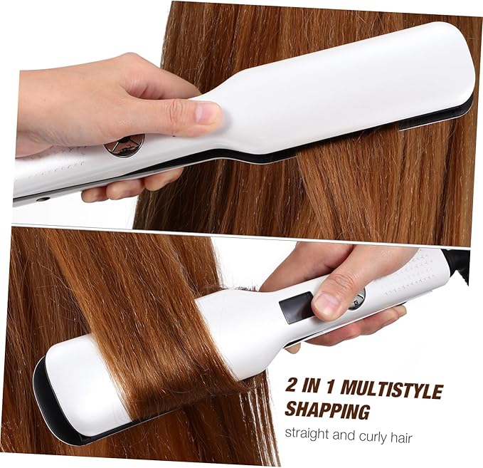 NOLITOY Multi-Function Hair Styling Tool Straightener Curler Ceramic Flat Iron Hot Tools Straightener