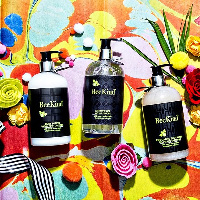Gilchrist &amp Soames BeeKind Honey and Lemon Verbena Shower Gel and Body Wash - 15.5oz - Gentle on Skin Zero Parabens Sulfates and Phthalates
