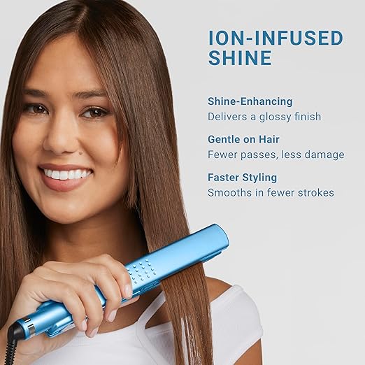 BaBylissPRO 1 1/4 Digital Ionic Flat Iron Hair Straightener Shorter Plates