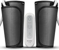 FIT KING Calf Massager for Circulation and Muscle Recovery Air Compression Device for Calves Relives Muscle Soreness and Swelling Pain Helpful for Edema and RLS