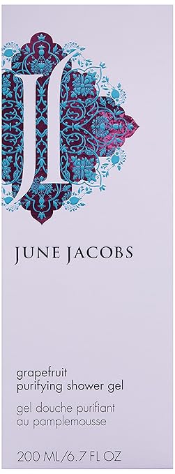 June Jacobs Grapefruit Purifying Shower Gel 6.7 Fl Oz (Pack of 1)