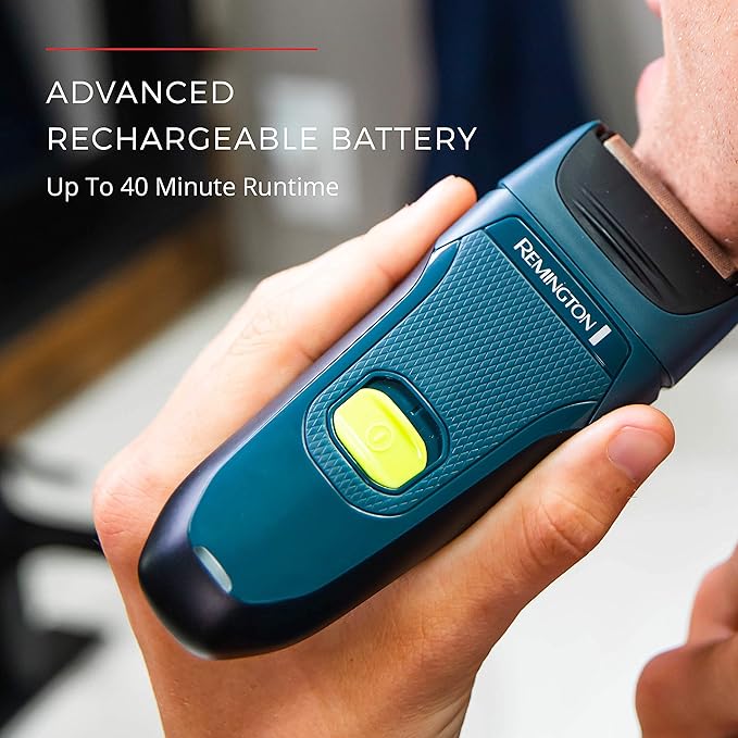 Remington PF7320 Remington Ultrastyle Rechargeable Foil Shaver Green