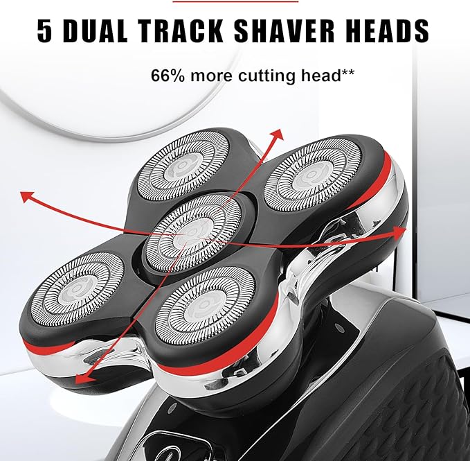 Pro Head Shaver Replacement Blades Compatible with Remington Balder Pro Head Shaver Model XR7000Precision Electric Shaving for Bald Men. (1pack)
