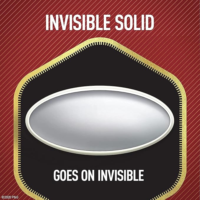 Old Spice Red Zone Anti-Perspirant Deodorant Invisible Solid Swagger 2.6 Ounce (Pack of 3)
