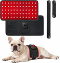 Pets Upgraded Red Light Therapy Belt LED Infrared Therapy with 4 Modes &amp 4 Adjustable Timer 60 LEDs 660nm &amp 850nm Red Light LED Screen Pet Muscle Recovery Light for Joint Relief
