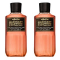 Bath &amp Body Works 3-in-1 Hair Face &amp Body Wash for Men – Mahogany Teakwood Scent Men's Shampoo &amp Cleanser with Pro-Vitamin B5 &amp Aloe Warm Woodsy &amp Masculine Scent 10 fl oz - 2