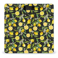 Leaves Lemon Flowers Floral Smart Square Scale with Digital Display for Bathroom Scale